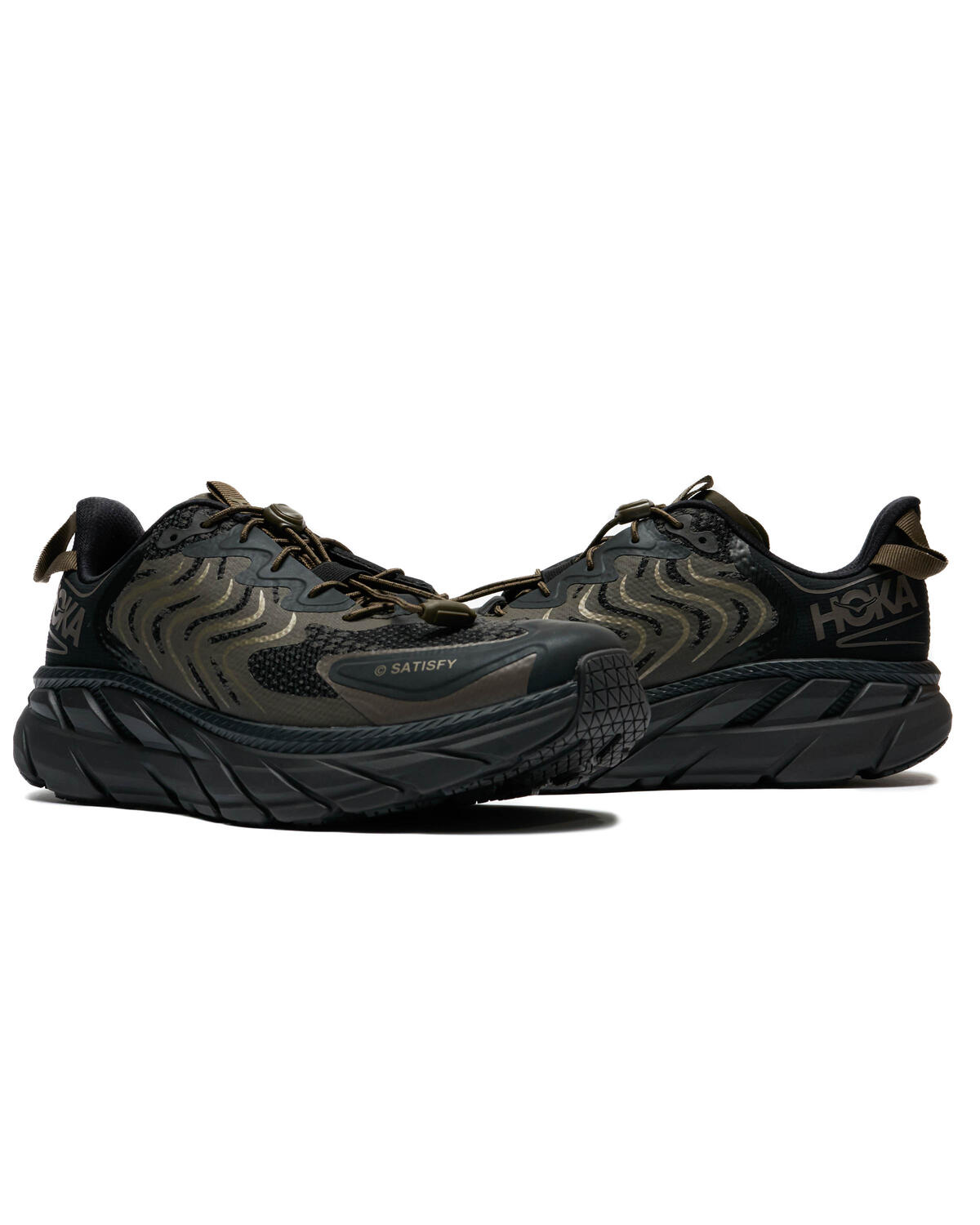 Hoka One One x SATISFY CLIFTON LS | 1143450-FIBC | AFEW STORE